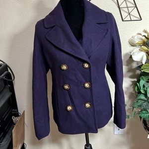 Michael kors elegant mid length wool coat